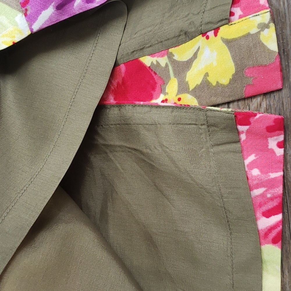 Banana Republic floral pencil skirt - Picture 7 of 14